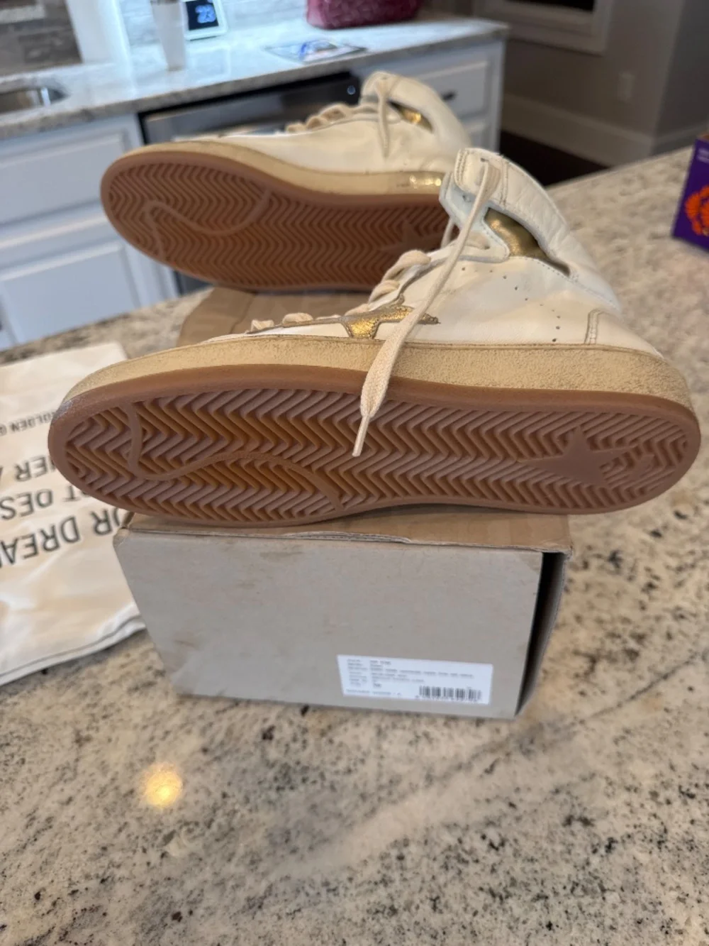 Golden Goose Sky Star Sneakers